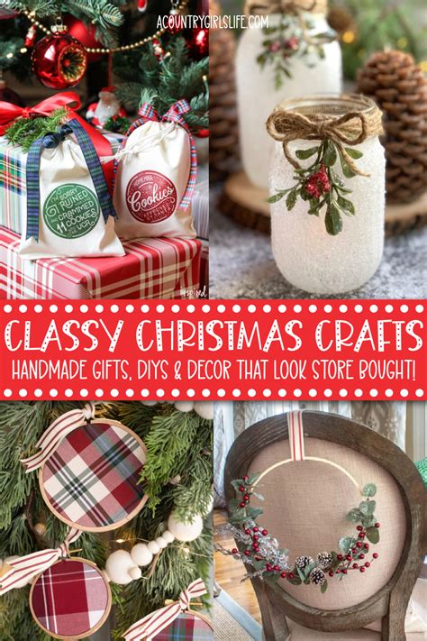 elegant christmas crafts